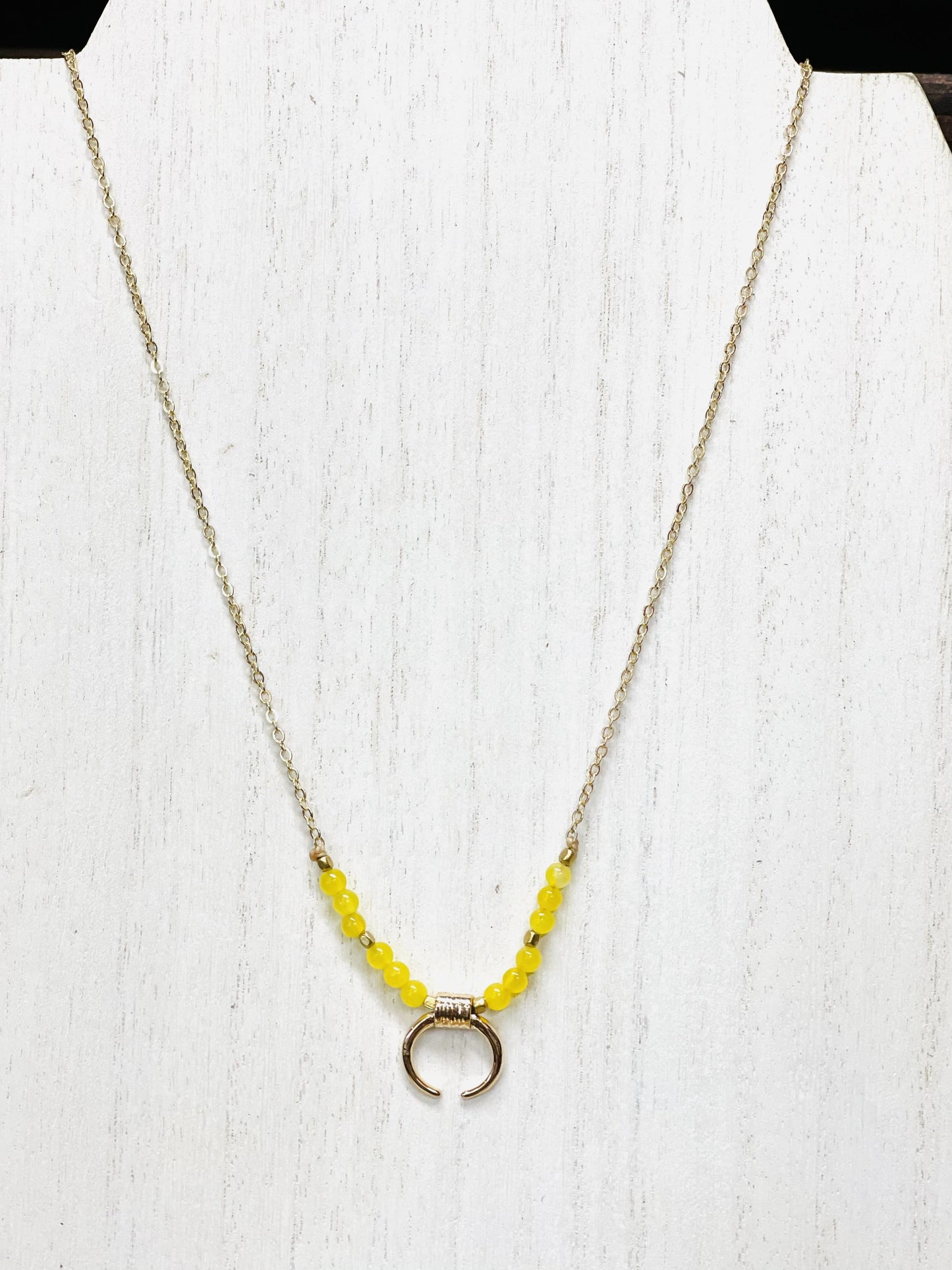 Crescent Moon Necklace