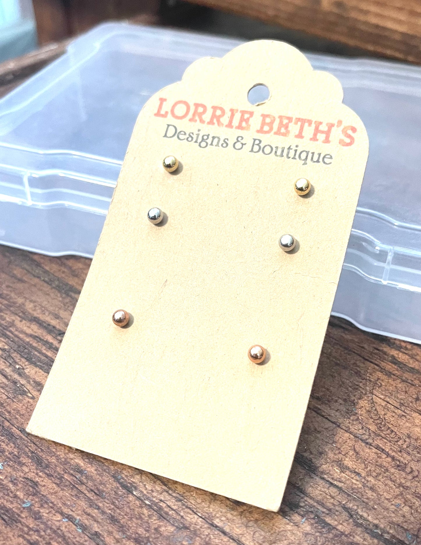 Simply Stud Earring Set