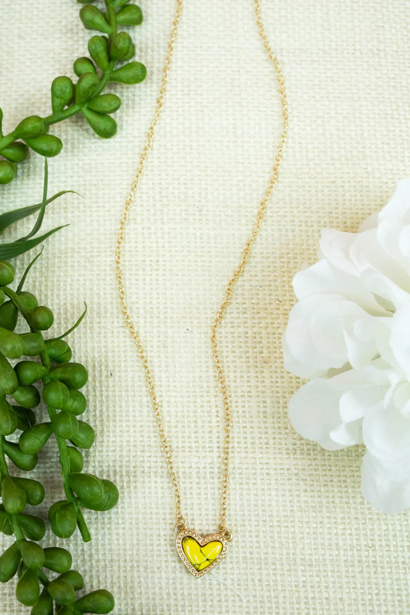 Yellow Heart of Texas