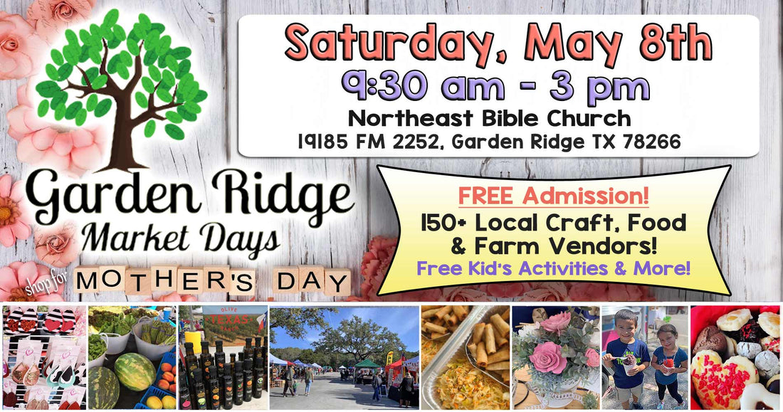 Garden Ridge Market Days -May 8, 2021