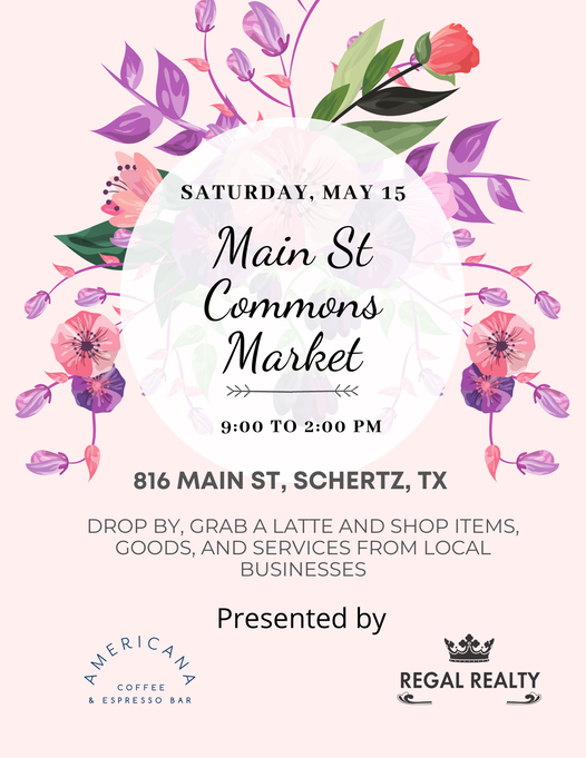 Main St. Commons Market - May 15, 2021