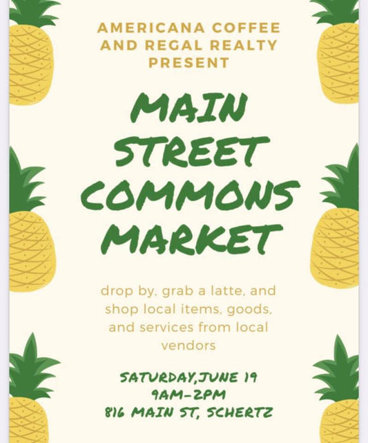 6/19/2021 Main Street Commons Farmers Market - Schertz, TX 9 am -2 pm