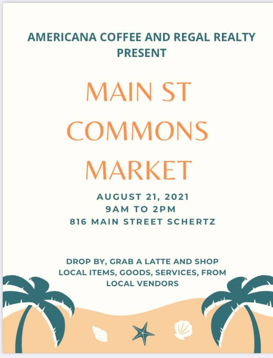 August 24, 2021 - Main St Commons Market - Schertz Texas