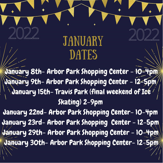 1/29/22 - 1/30/22 Arbor Park Market