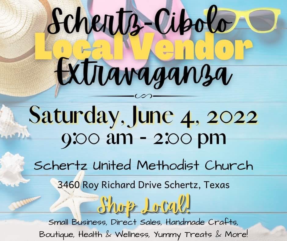 Schertz-Cibolo Extravaganza - Sat. June 4th 2022 9 -2pm