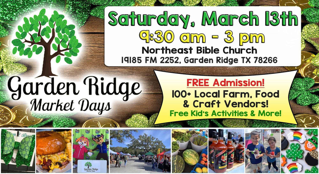 Garden Ridge Market Days - March 13, 2021