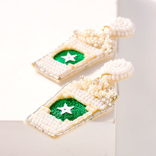 Fun Frap Earrings