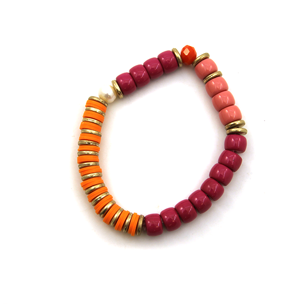 Jolli Molli Colorful Bead Necklace