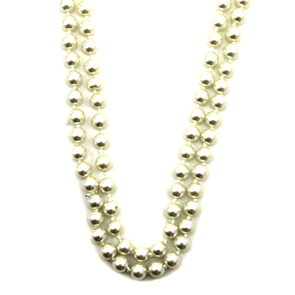 Pearl Shimmer Strand Necklace