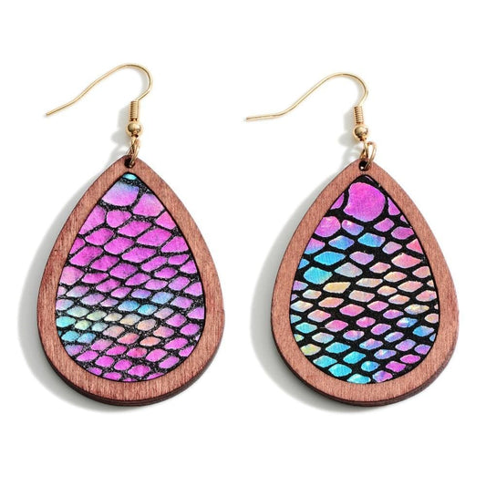 Magical Snakeskin Earrings