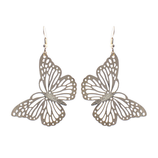 Flutter Filigree Earrings