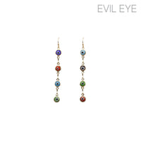 Evil Eye Dangle Earrings