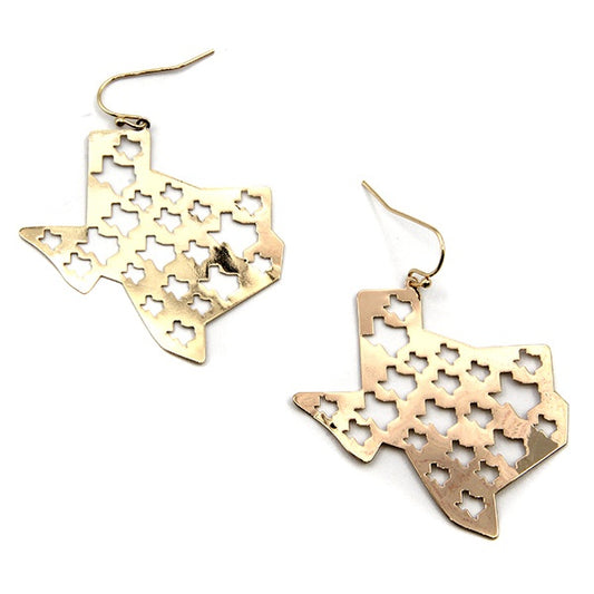 Punchy Texas Earrings