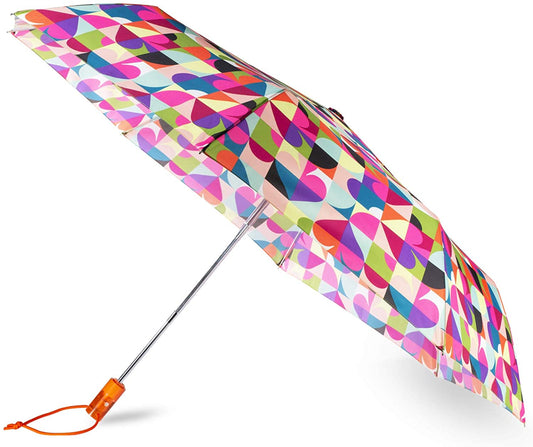 Spade Dot Geo Travel Umbrella