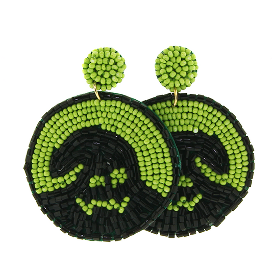 Spooky Neon Ghost Earrings