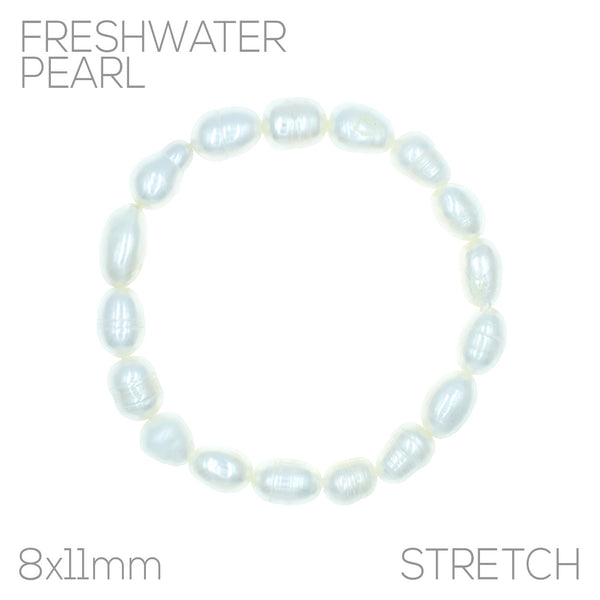 Freshwater Pearls Stretch Bracelets
