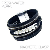 Frazier Fresh Water Pearl Cuff