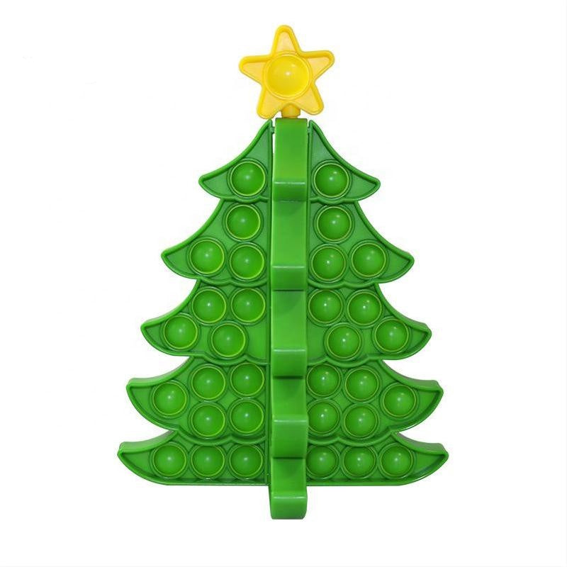Christmas Tree 3D Fidget Popper Puzzle