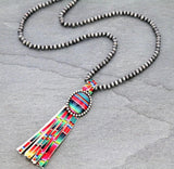 Navajo Tassel Necklace