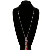 Navajo Tassel Necklace