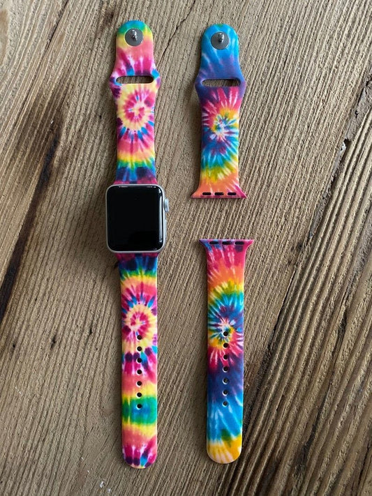 Tie-Dye Apple Watchband