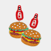 BBQ in the Park Earrings