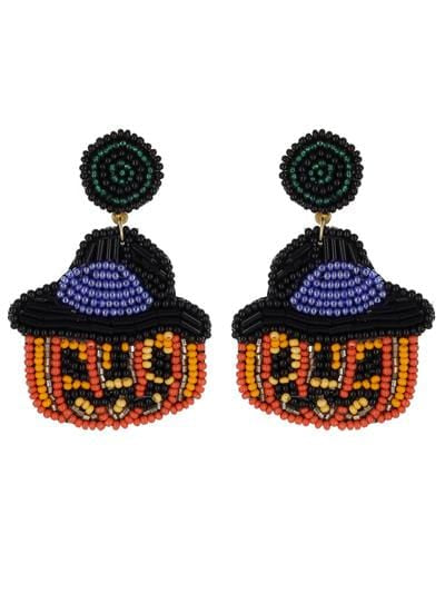 Jack O Lantern Earrings