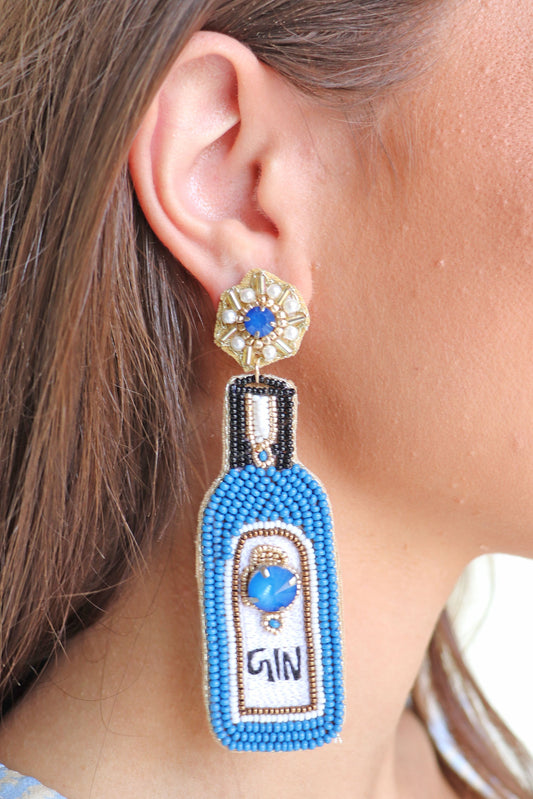 It's 5 o'clock Somewhere Earrings