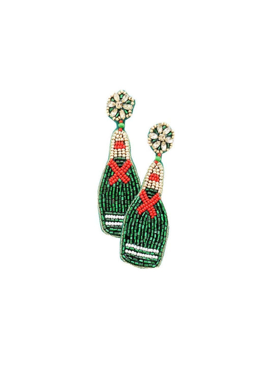 Poppin' Bottles Earrings