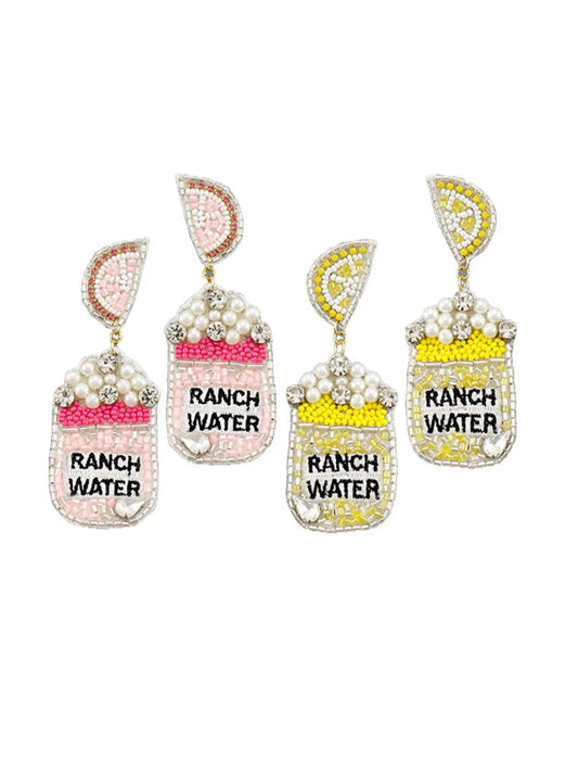 Ranch Water Earrings