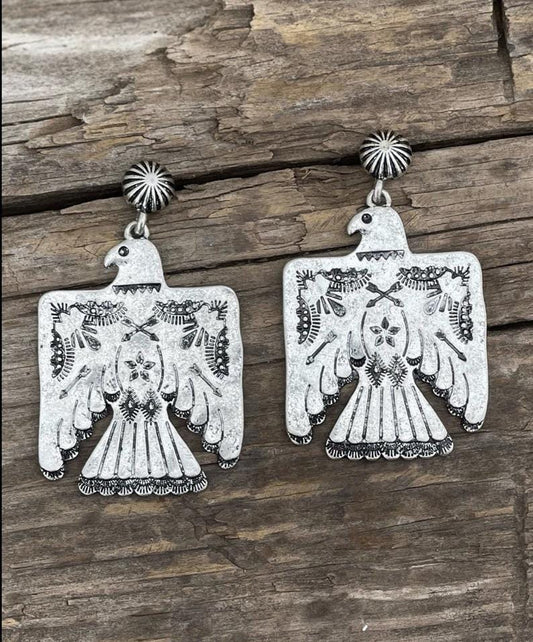 Thunderbird Earrings