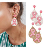 Handmade Cancer Survivor/Warrior Earrings
