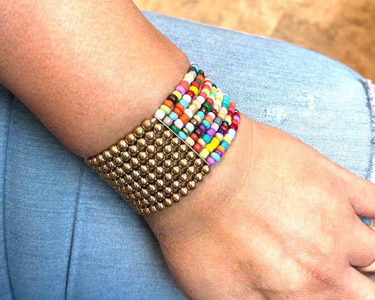 Berry Multi Color Bracelet