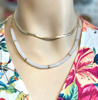 Sofia Double Layered Necklace