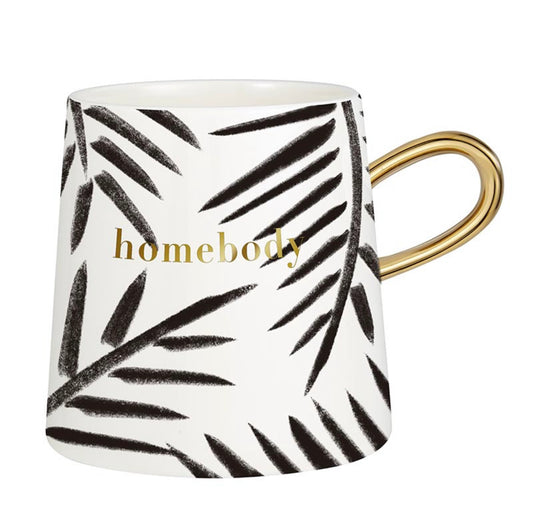 Homebody Tapered Mug