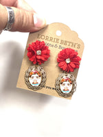 Frida Floral Earrings