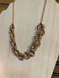 Clusters of Sparkle Necklace