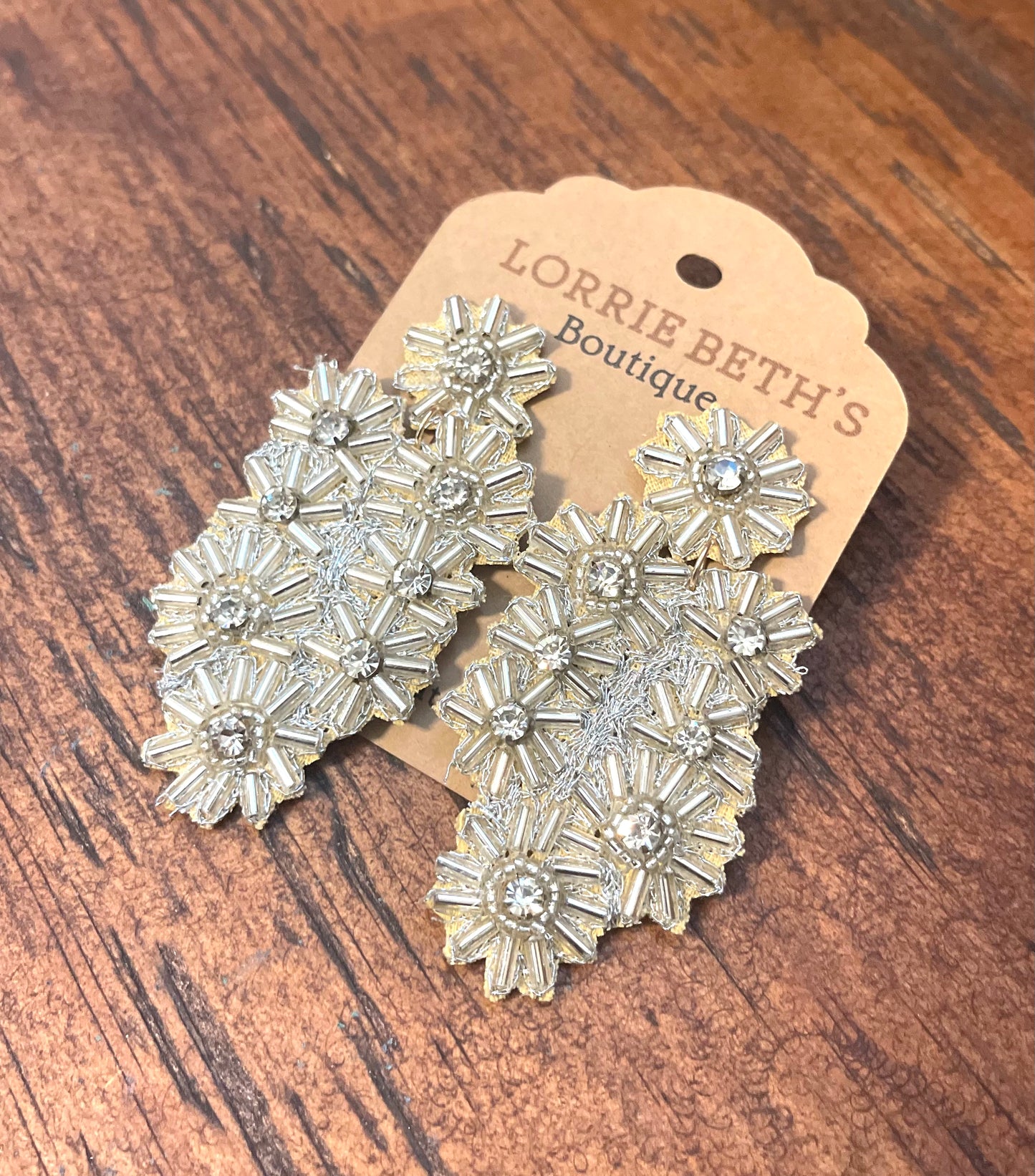 Clusters of Starburst Earrings