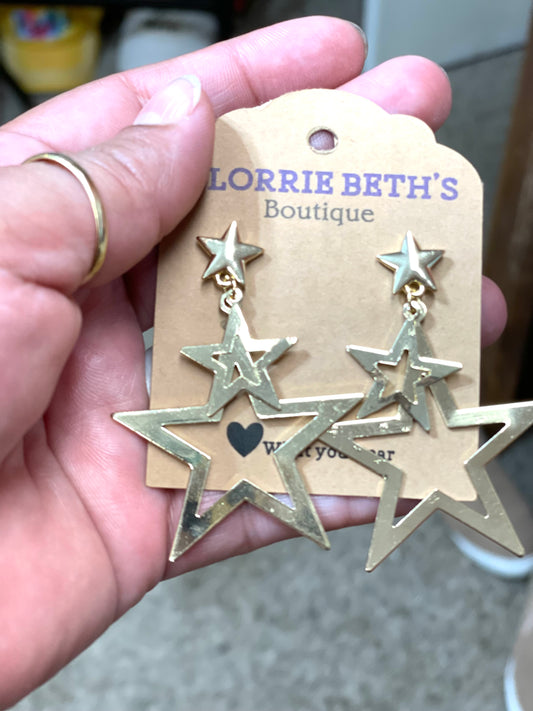 Star Power Earrings