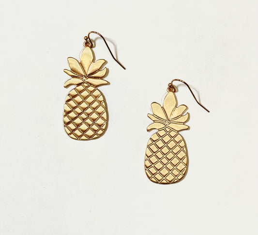 Pineapple Earrings