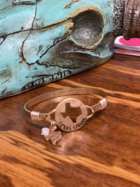Texas Strong Cuff Bracelet