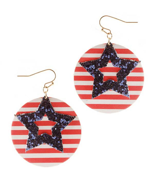 Star & Stripes Earrings