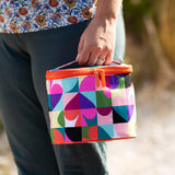 Spade Dot Geo Lunch Tote